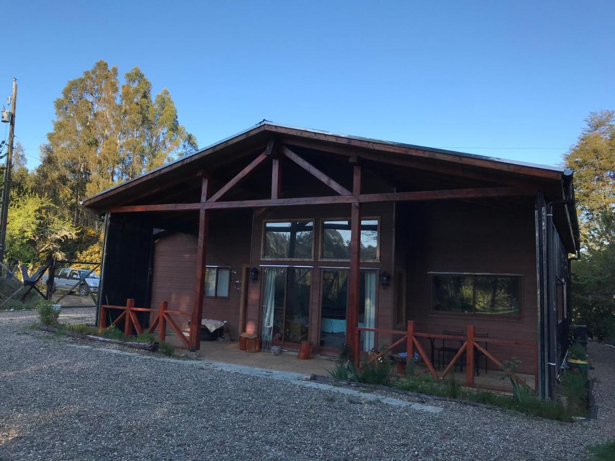 Hostel Isla Del Rey 瓦尔迪维亚 外观 照片