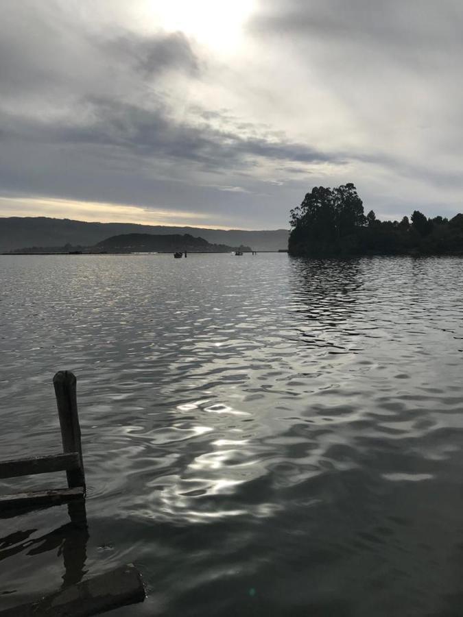 Hostel Isla Del Rey 瓦尔迪维亚 外观 照片