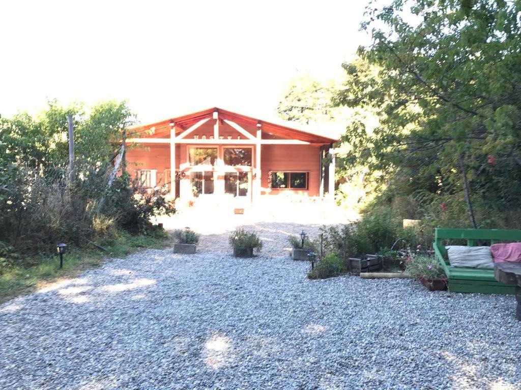 Hostel Isla Del Rey 瓦尔迪维亚 外观 照片